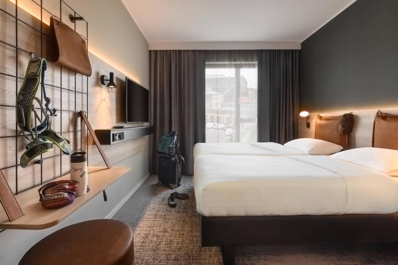 Moxy Dresden Neustadt Εξωτερικό φωτογραφία