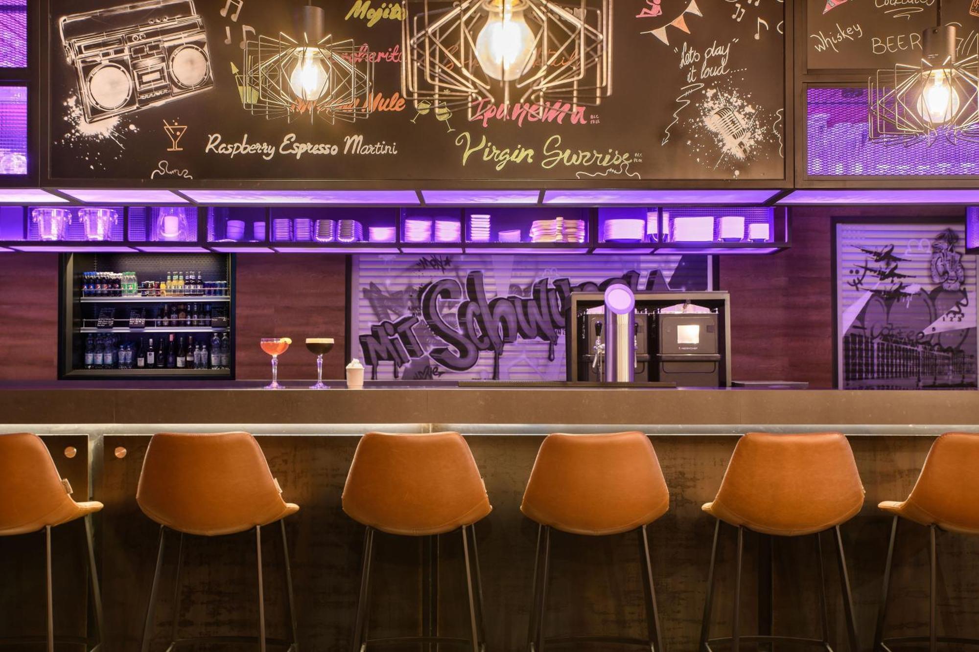 Moxy Dresden Neustadt Εξωτερικό φωτογραφία