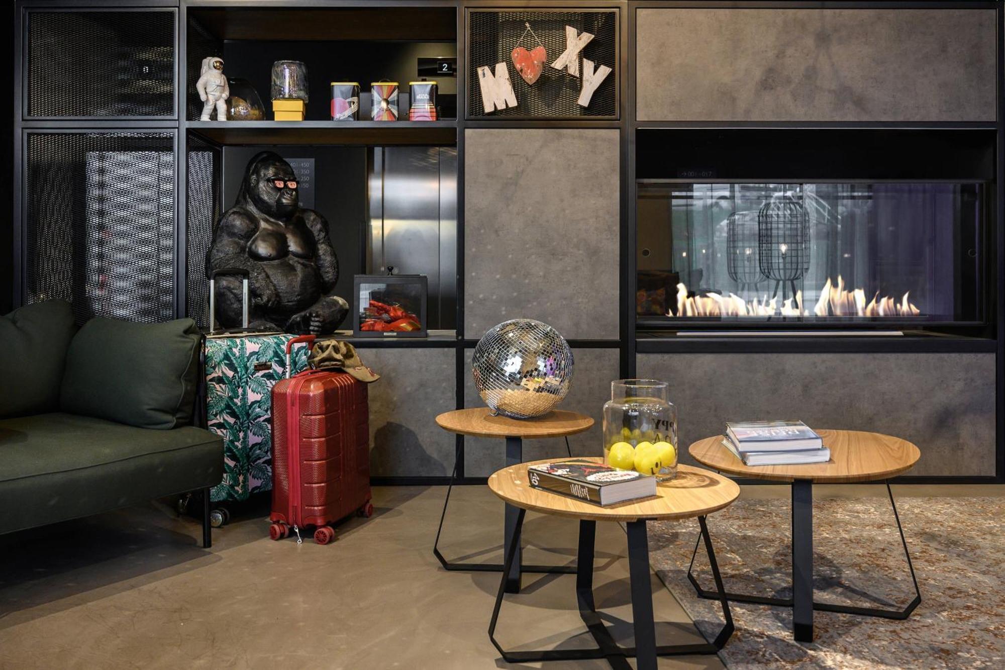 Moxy Dresden Neustadt Εξωτερικό φωτογραφία