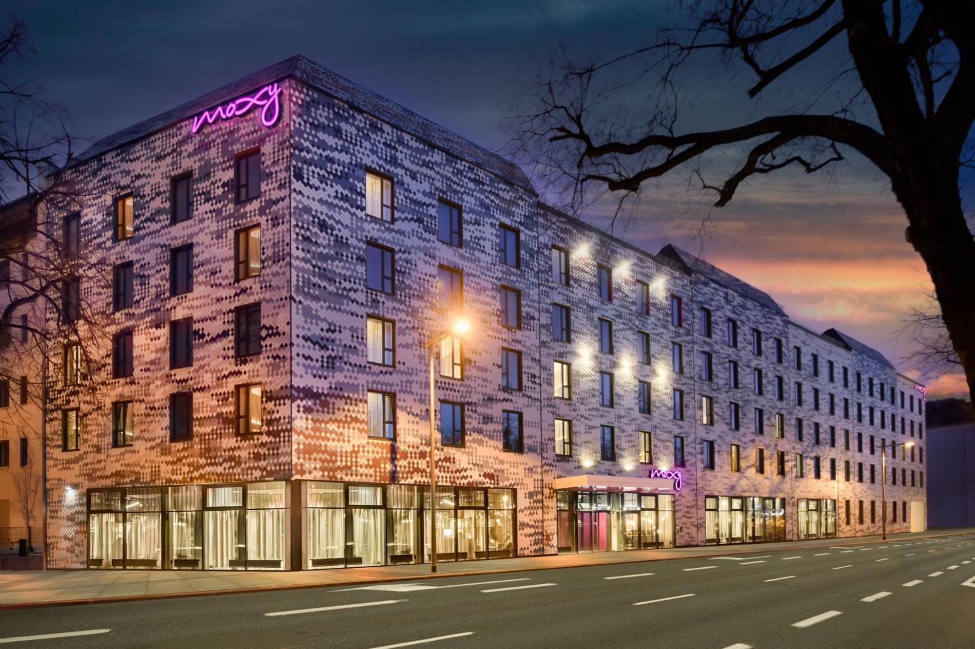 Moxy Dresden Neustadt Εξωτερικό φωτογραφία