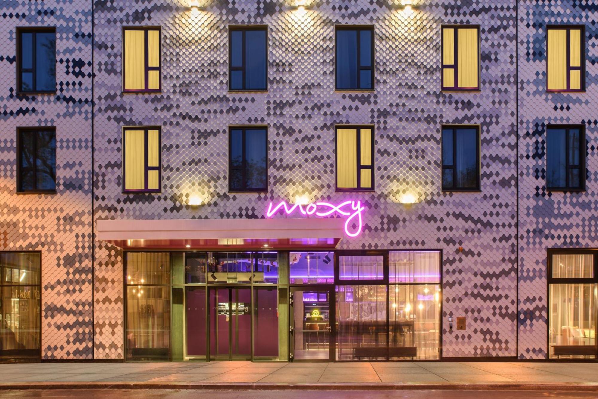 Moxy Dresden Neustadt Εξωτερικό φωτογραφία